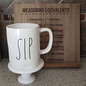 Rae Dunn "SIP" mug